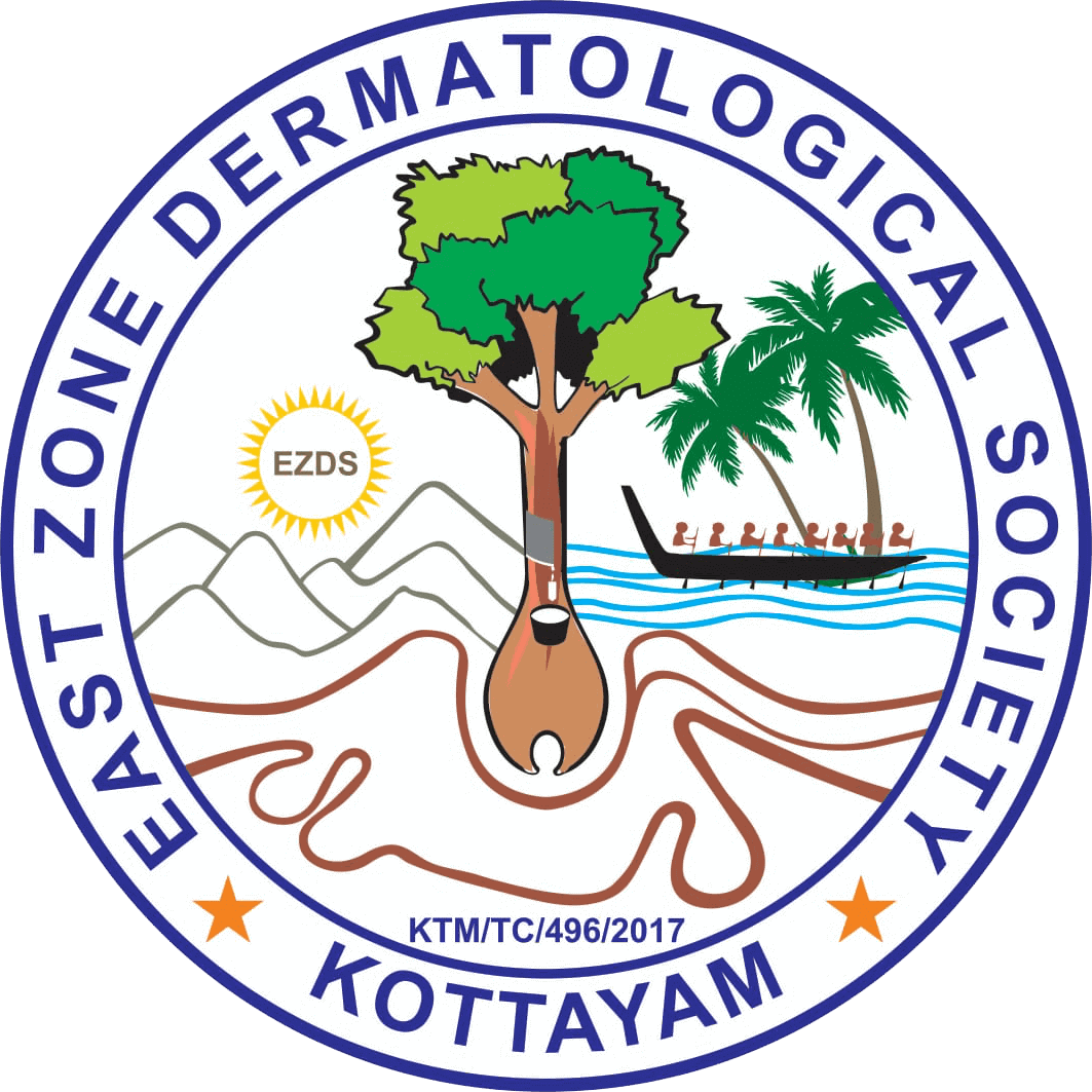 East Zone Dermatological Society Logo