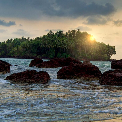 Dharmadam Island Kannur