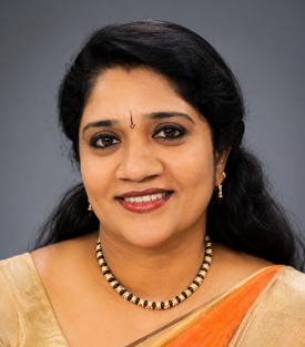 Dr. Rakhee V. Nair